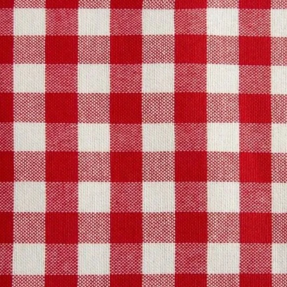 Pioneer Woman Heritage Patchwork Cotton Placemat Reversible Plaid Red White Blue - Picture 5 of 16